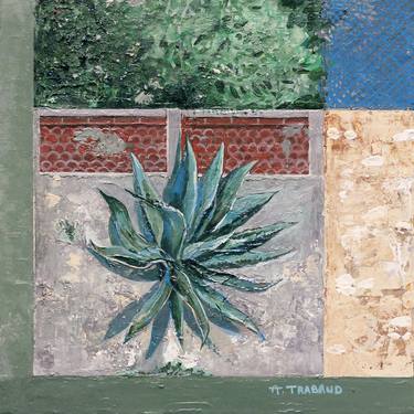 Original Impressionism Botanic Paintings by Aurélie Tbd