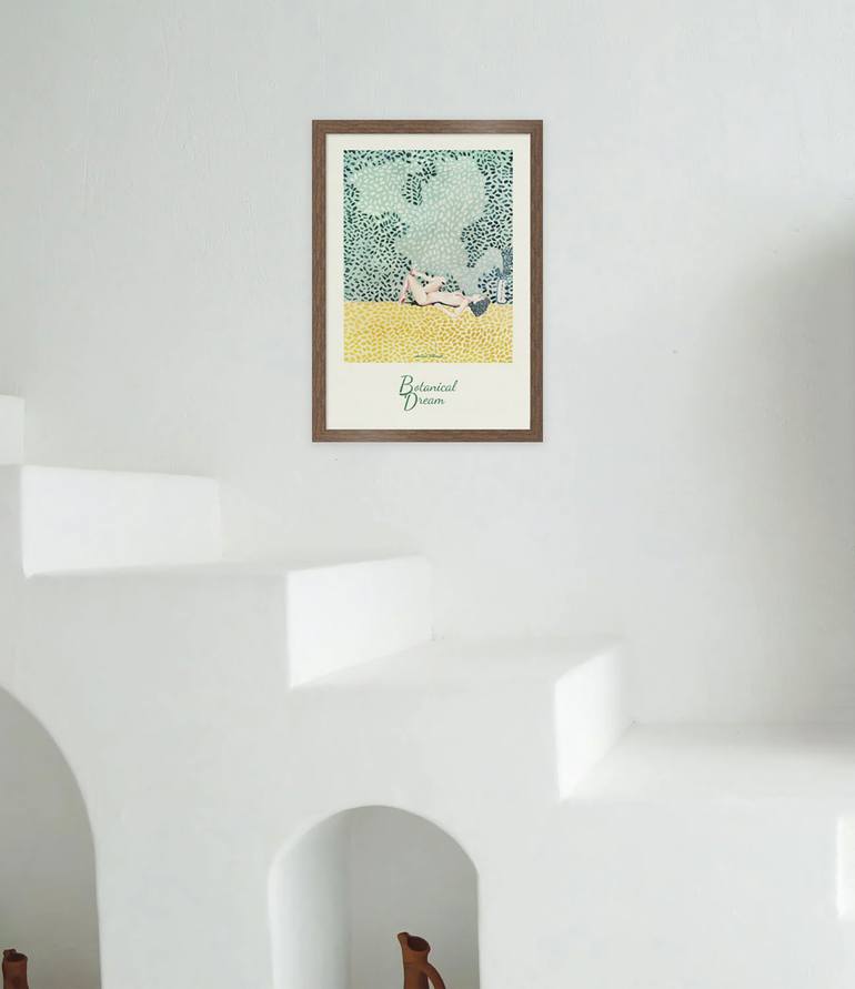 Original Abstract Expressionism Body Printmaking by Aurelie Tbd