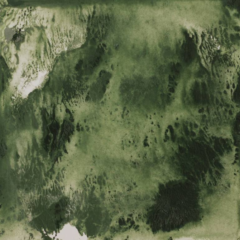 Original Abstract Expressionism Abstract Painting by Aurelie Tbd