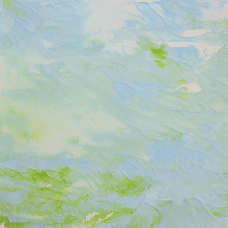 Original Abstract Expressionism Abstract Painting by Aurelie Tbd