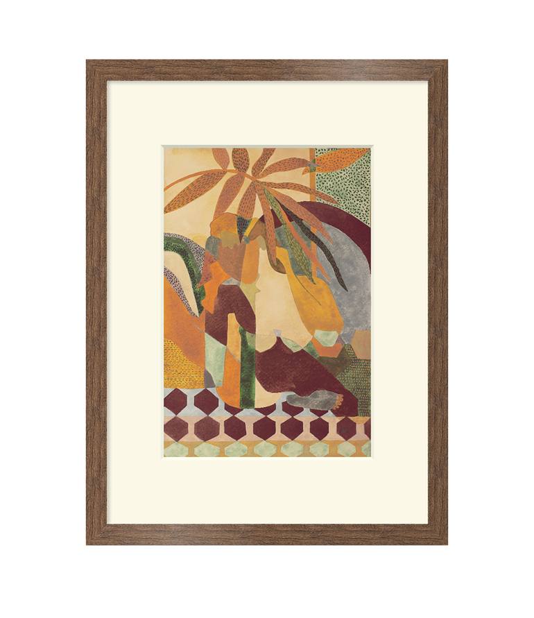 Original Surrealism Abstract Painting by Aurelie Tbd