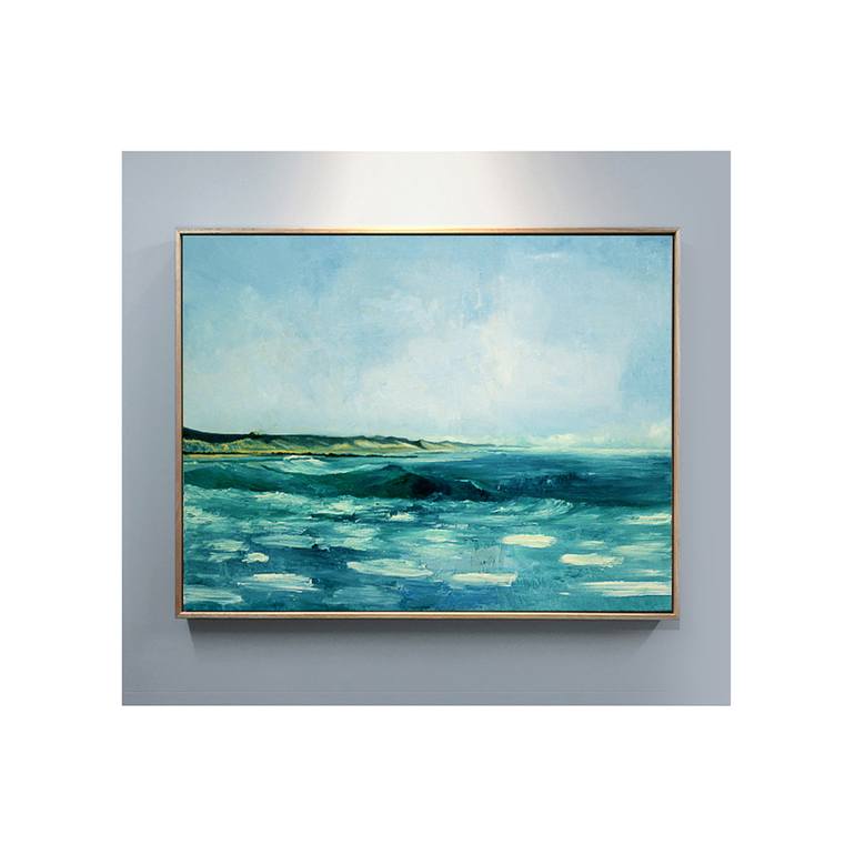 Original Landscape Painting by Aurélie Tbd