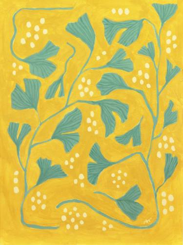 Print of Art Deco Botanic Paintings by Aurélie Tbd