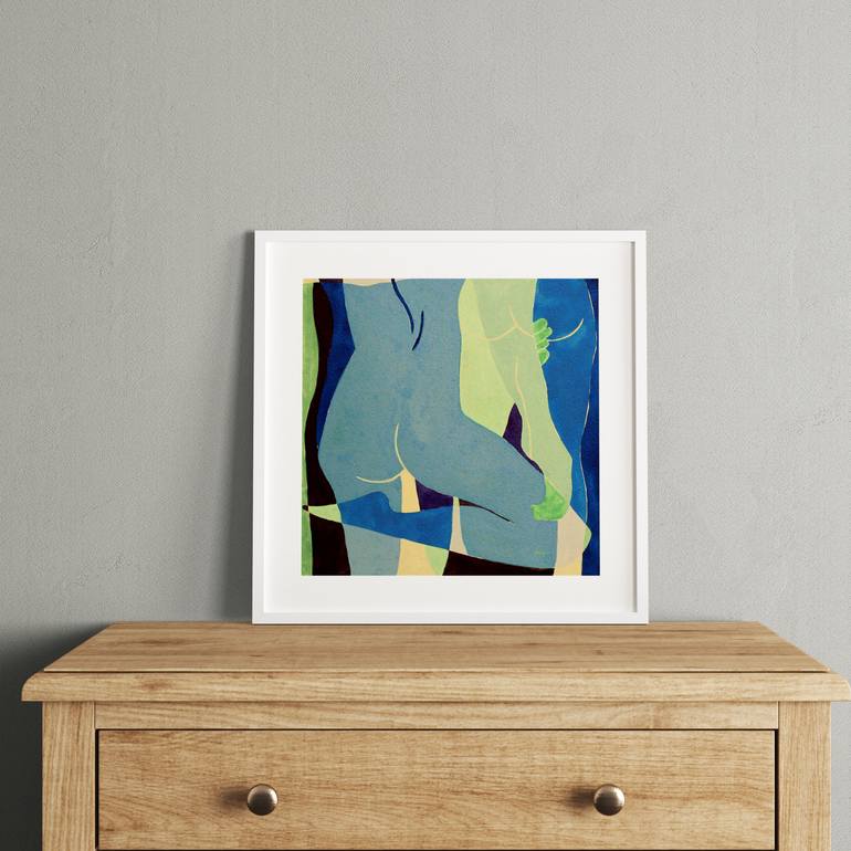 Original Abstract Expressionism Abstract Painting by Aurelie Tbd