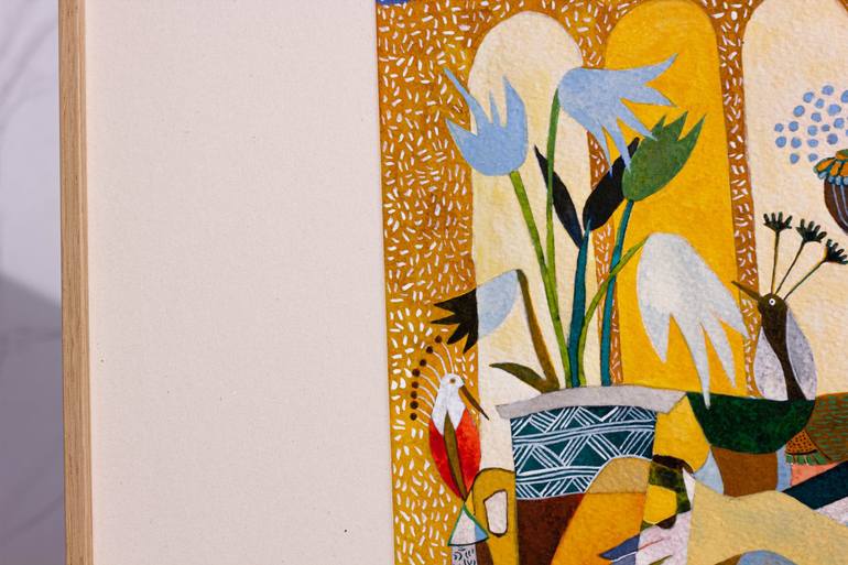 Original Surrealism Abstract Painting by Aurelie Tbd