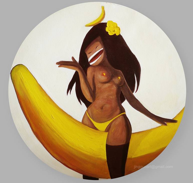 Banana miss Miss Jones