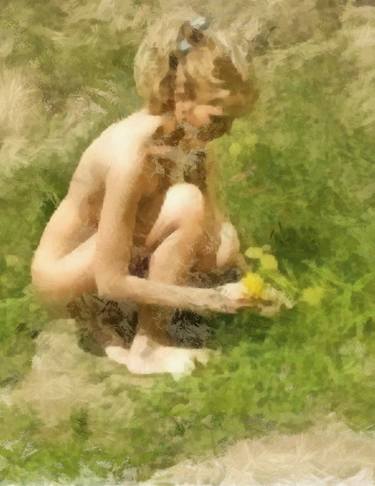 Original Nude Paintings by lee patrics