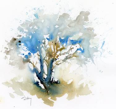 Original Tree Paintings by Alex Tolstoy