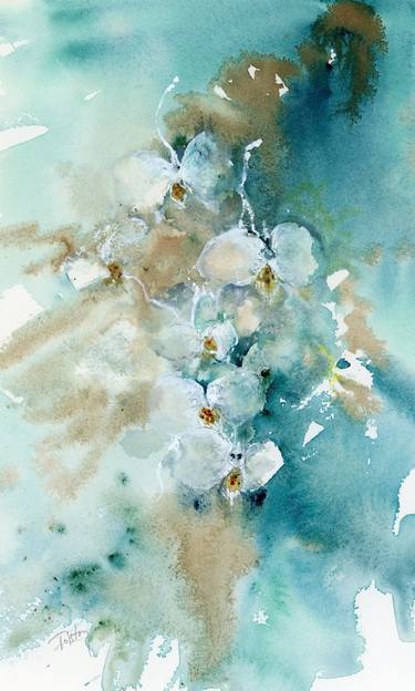 Original Impressionism Floral Paintings by Alex Tolstoy