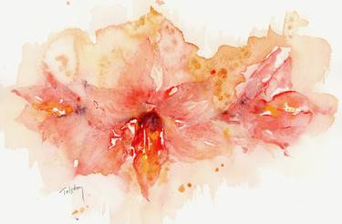 Original Impressionism Floral Paintings by Alex Tolstoy