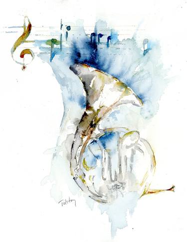 Original Music Paintings by Alex Tolstoy