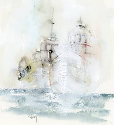 Original Boat Paintings by Alex Tolstoy