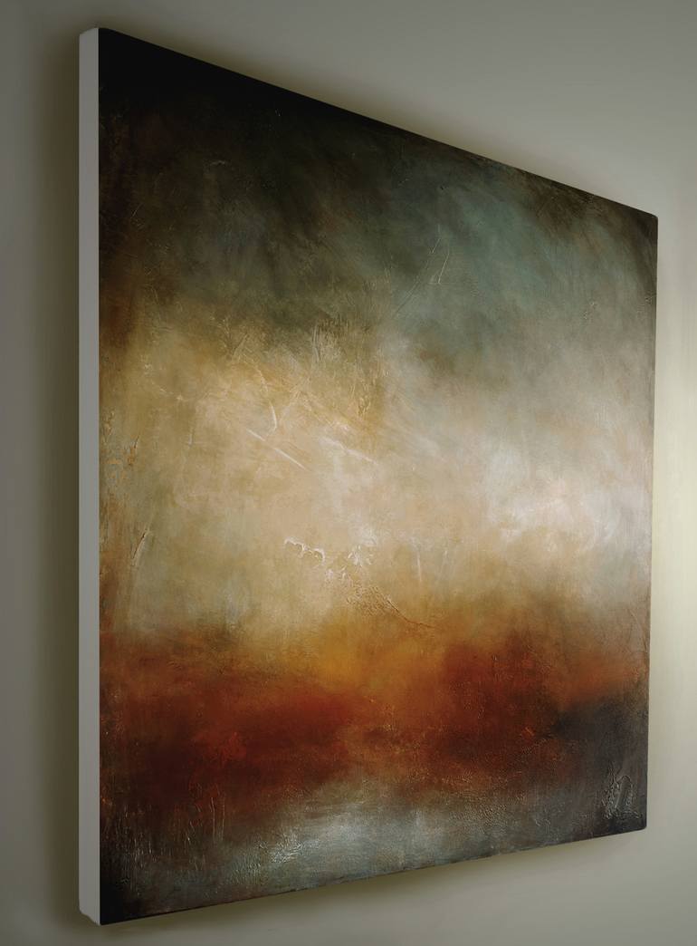 Original Abstract Landscape Painting by Kerr Ashmore