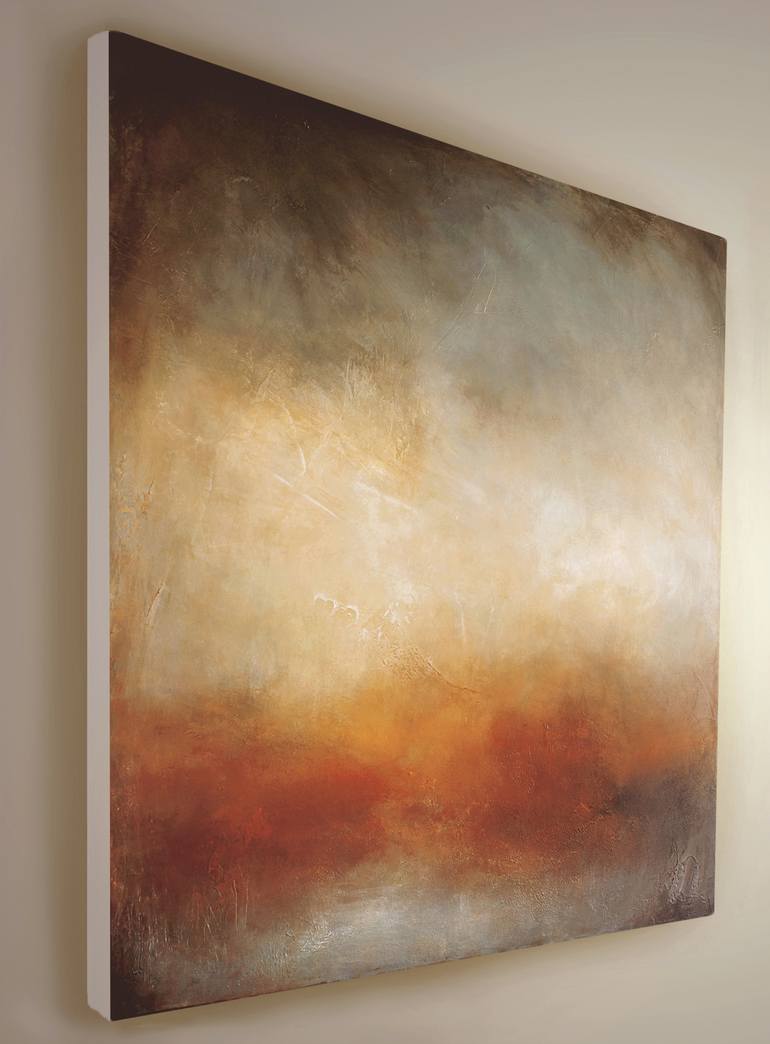 Original Abstract Landscape Painting by Kerr Ashmore