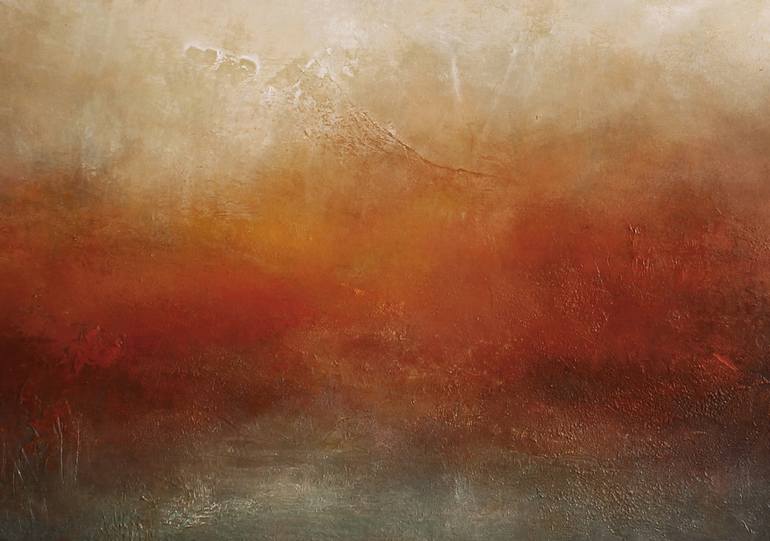 Original Abstract Landscape Painting by Kerr Ashmore