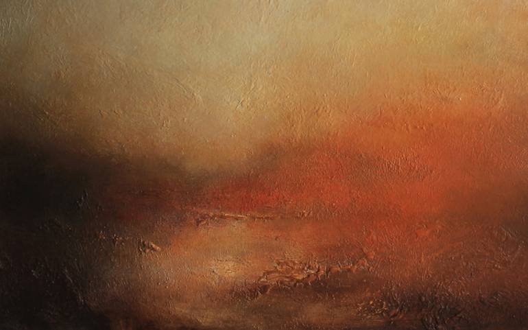 Original Abstract Landscape Painting by Kerr Ashmore