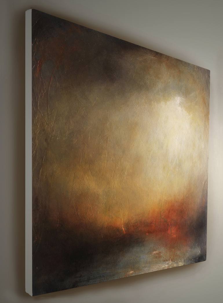 Original Abstract Landscape Painting by Kerr Ashmore