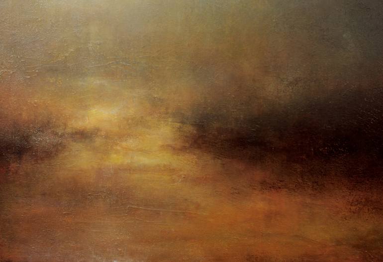 Original Abstract Landscape Painting by Kerr Ashmore