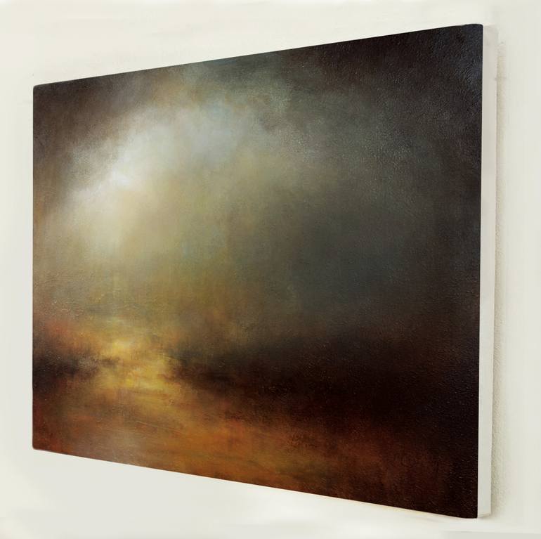 Original Abstract Landscape Painting by Kerr Ashmore