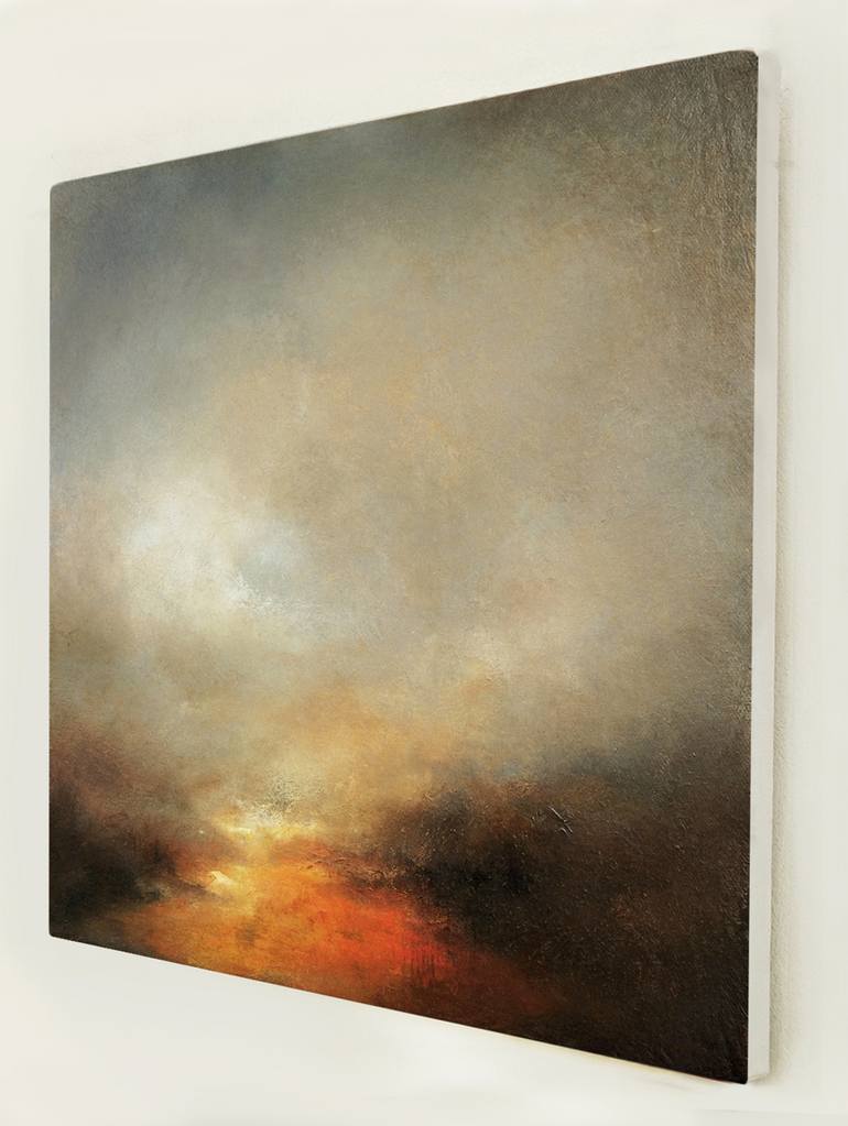 Original Abstract Landscape Painting by Kerr Ashmore