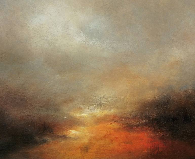 Original Abstract Landscape Painting by Kerr Ashmore