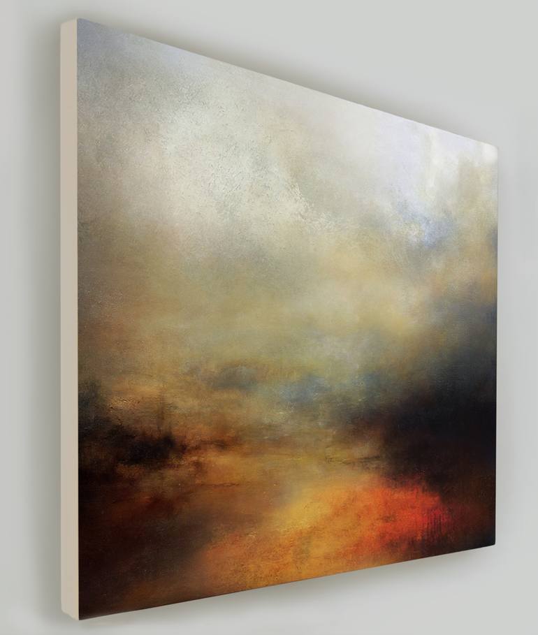 Original Abstract Landscape Painting by Kerr Ashmore