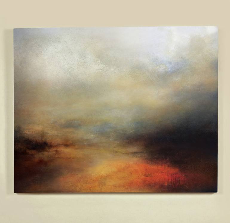 Original Abstract Landscape Painting by Kerr Ashmore