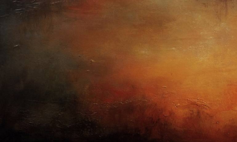 Original Abstract Landscape Painting by Kerr Ashmore