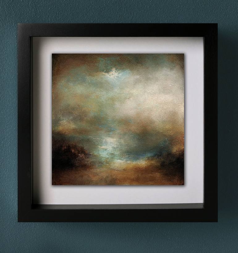 Original Abstract Landscape Painting by Kerr Ashmore