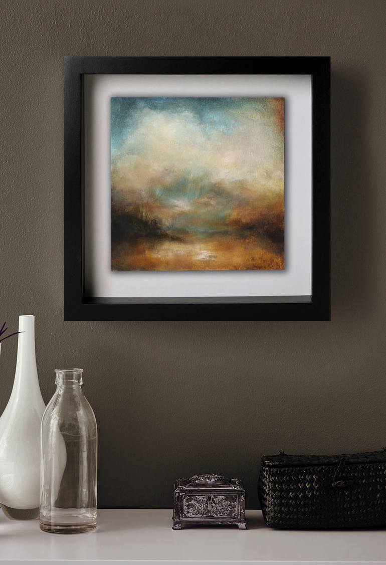 Original Abstract Landscape Painting by Kerr Ashmore