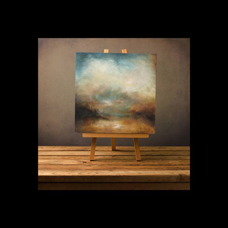 Original Abstract Landscape Painting by Kerr Ashmore