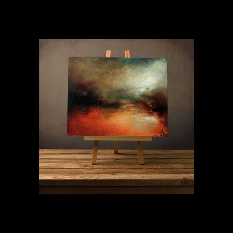 Original Abstract Landscape Painting by Kerr Ashmore