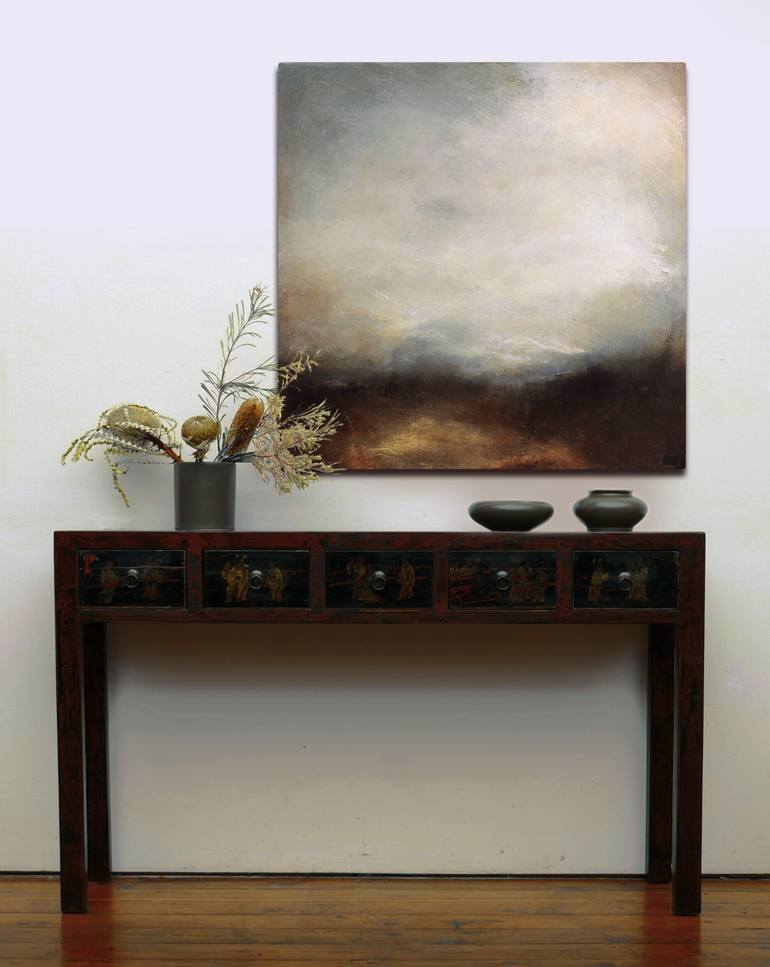 Original Abstract Landscape Painting by Kerr Ashmore