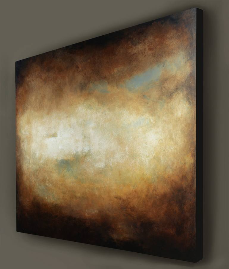 Original Abstract Landscape Painting by Kerr Ashmore