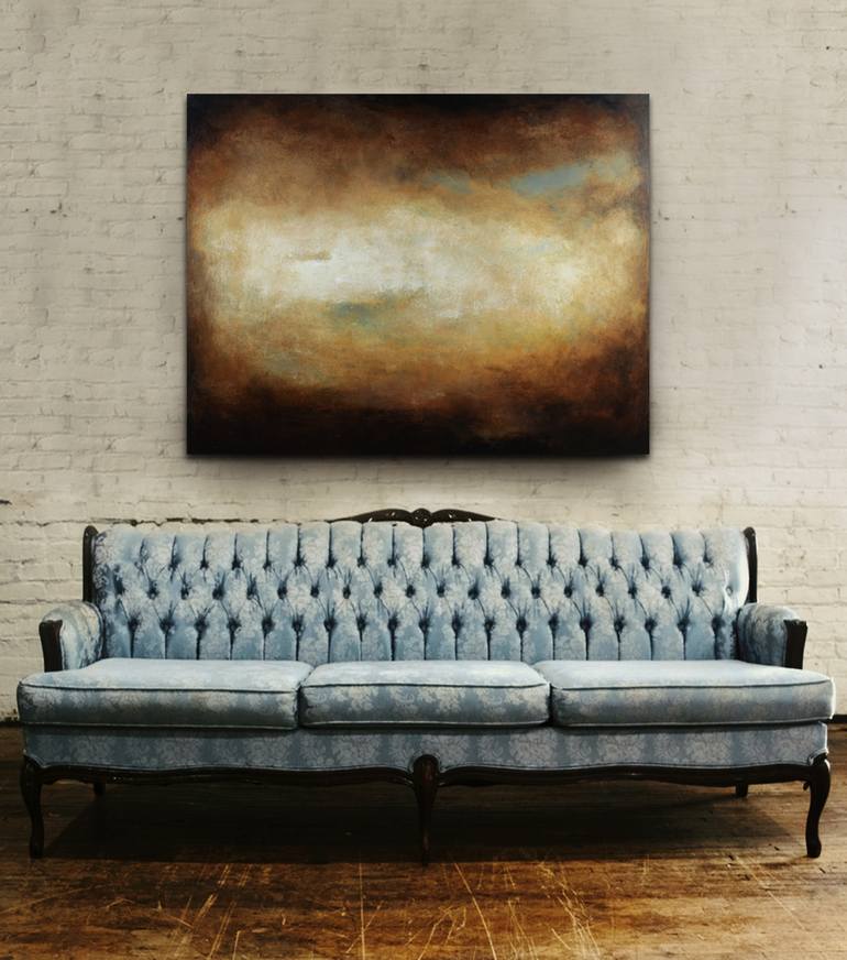 Original Abstract Landscape Painting by Kerr Ashmore