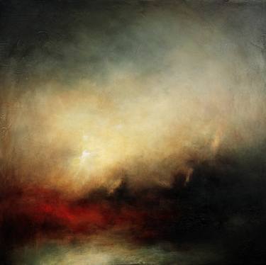 Original Abstract Landscape Paintings by Kerr Ashmore