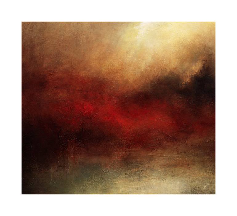 Original Abstract Landscape Painting by Kerr Ashmore