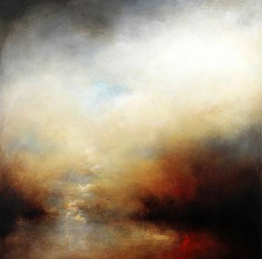 Original Abstract Landscape Paintings by Kerr Ashmore