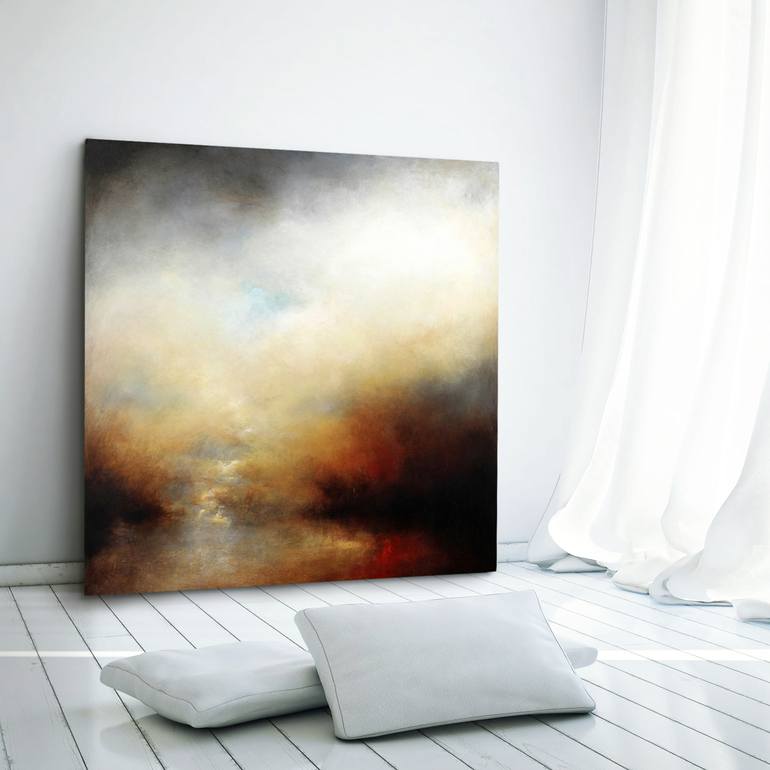 Original Abstract Landscape Painting by Kerr Ashmore