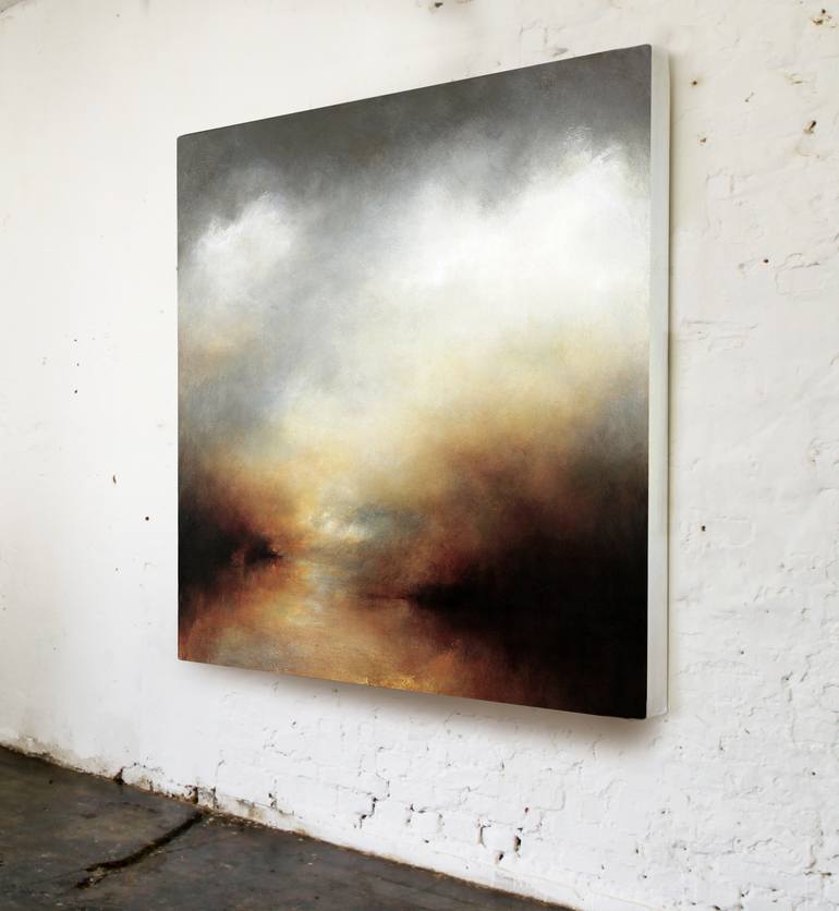 Original Abstract Landscape Painting by Kerr Ashmore