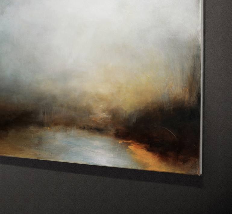 Original Abstract Landscape Painting by Kerr Ashmore