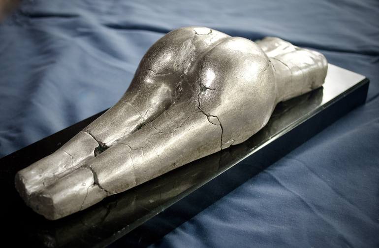 Original Conceptual Nude Sculpture by Eric Camiel