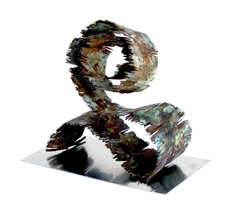 Original Abstract Sculpture by Eric Camiel