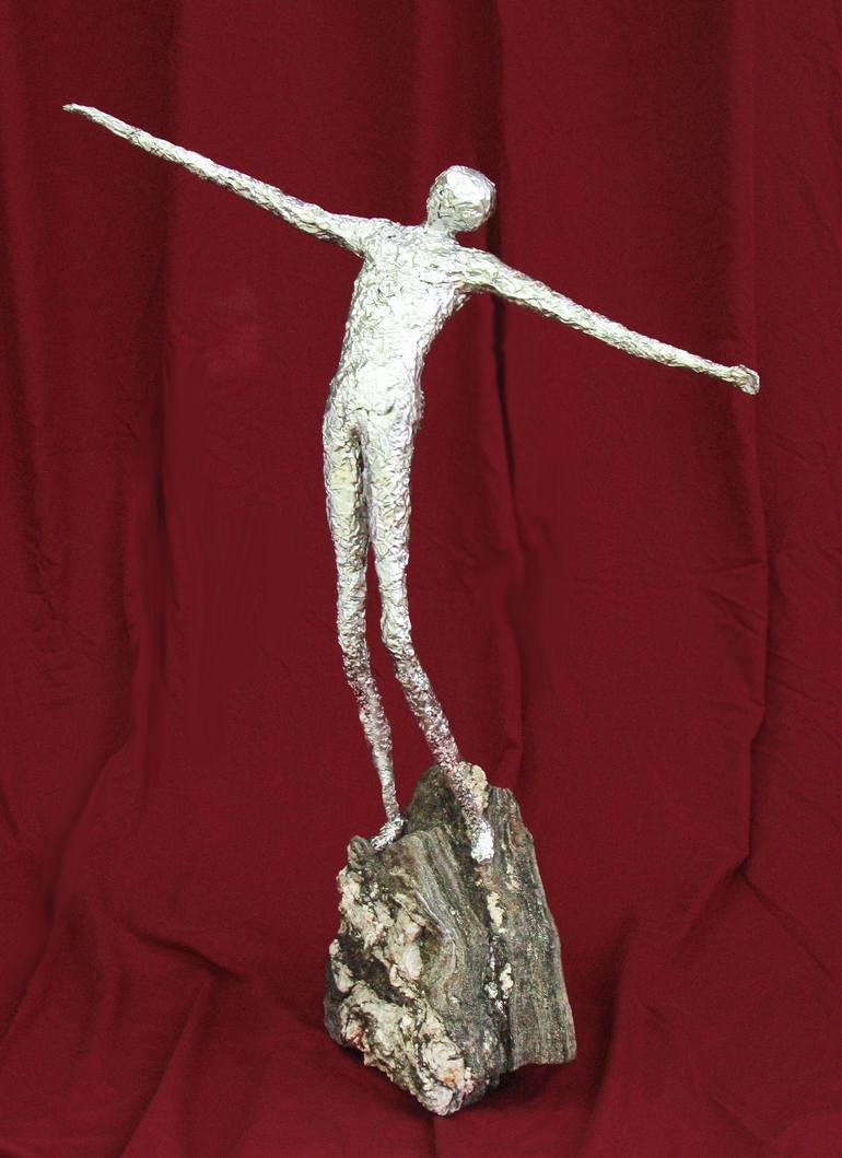 Original Expressionism Body Sculpture by Eric Camiel