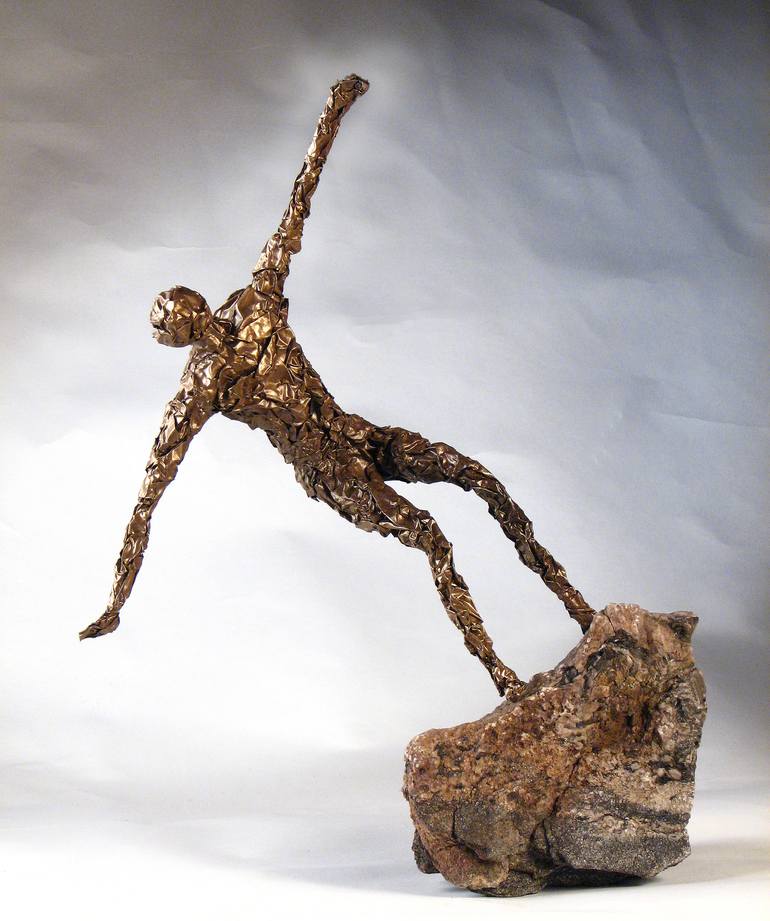 Original Fine Art Body Sculpture by Eric Camiel