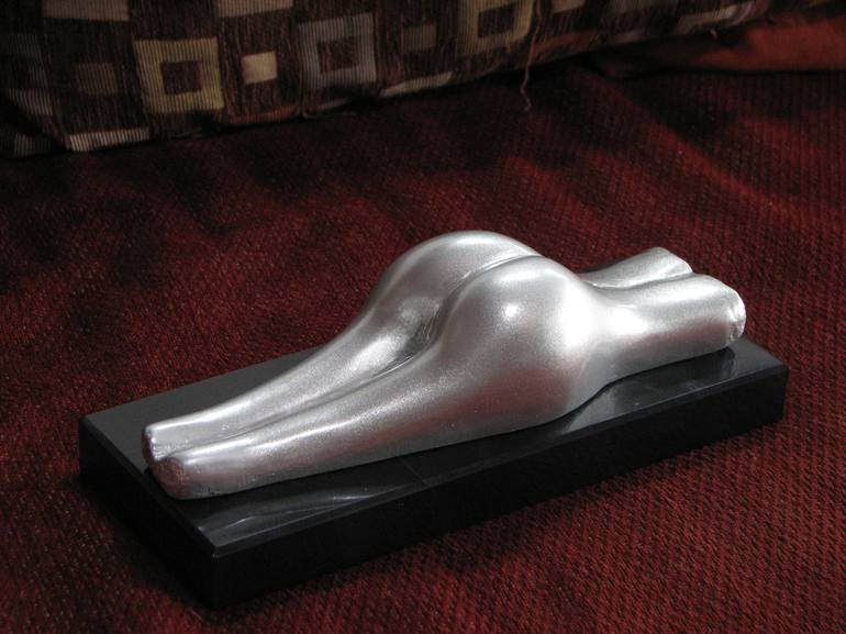 Original Figurative Nude Sculpture by Eric Camiel