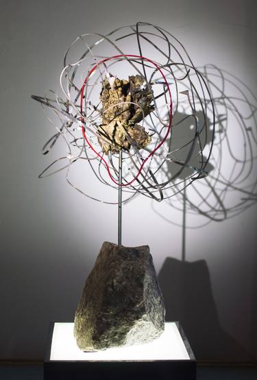 Original Expressionism Abstract Sculpture by Eric Camiel