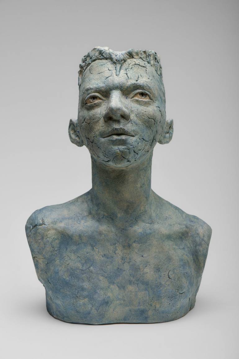 Original Body Sculpture by Patricia Denimal