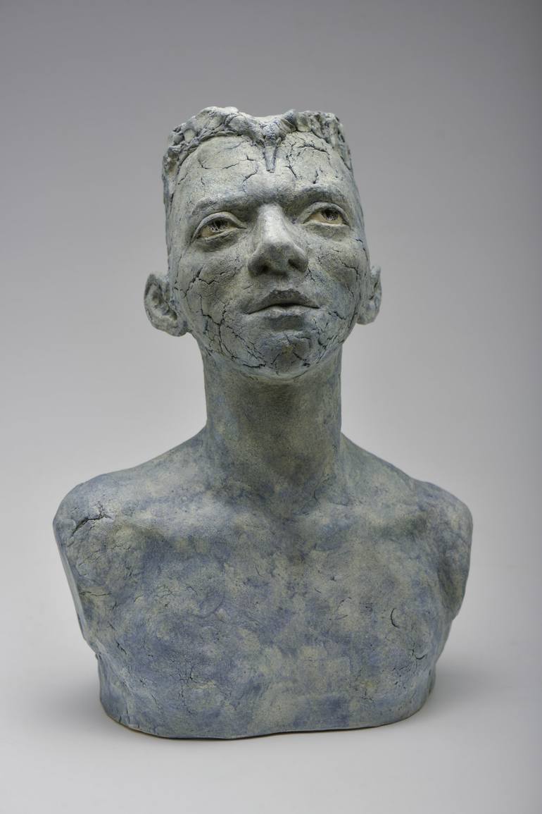 Original Figurative Body Sculpture by Patricia Denimal