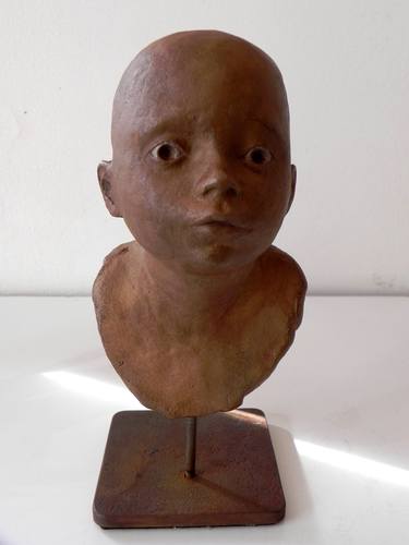 Original Figurative Body Sculpture by Patricia Denimal